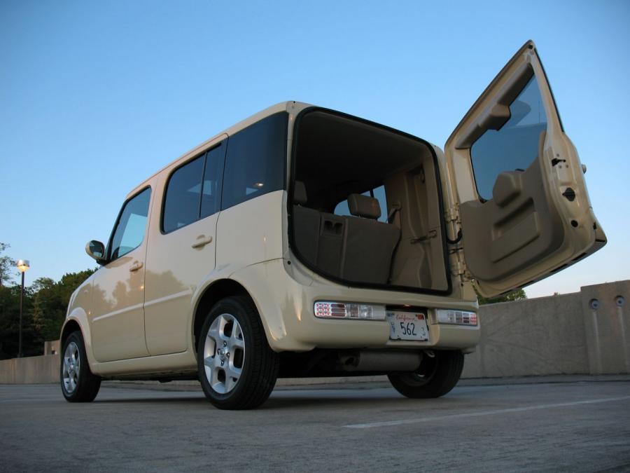 Nissan Cube 2008 года  (фото 48 из 61)